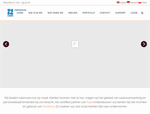 Tablet Screenshot of cbbs.nl